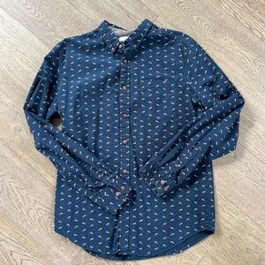 Denim & Flower Men's Long Sleeved Shirt
